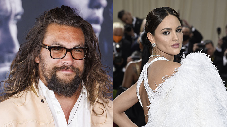 Jason Momoa Eiza Gonzalez