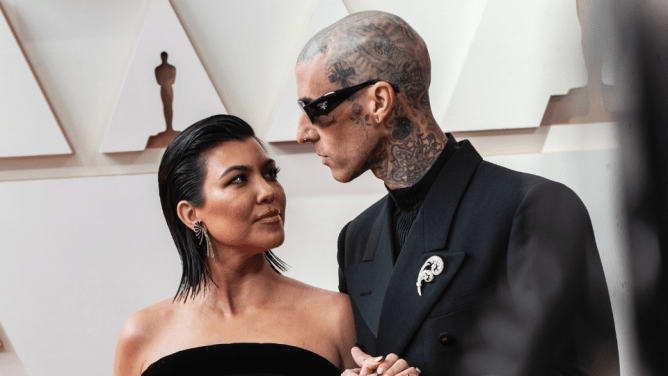 Kourtney Kardashian, Travis Barker