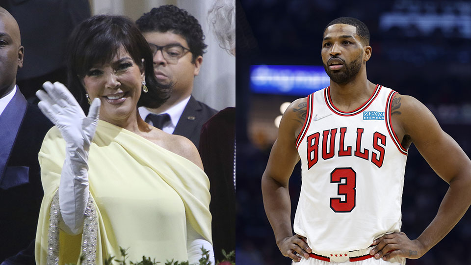 kris jenner tristan thompson