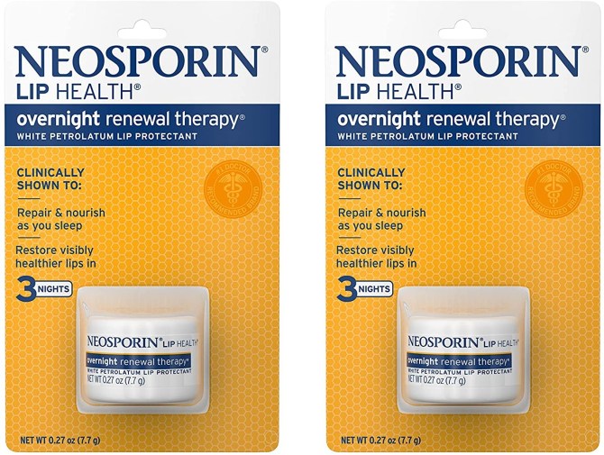 Neosporin Lip Health Overnight Renewal Therapy Amazon