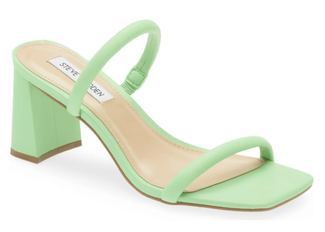 STYLECASTER | Sandal Trends 2022