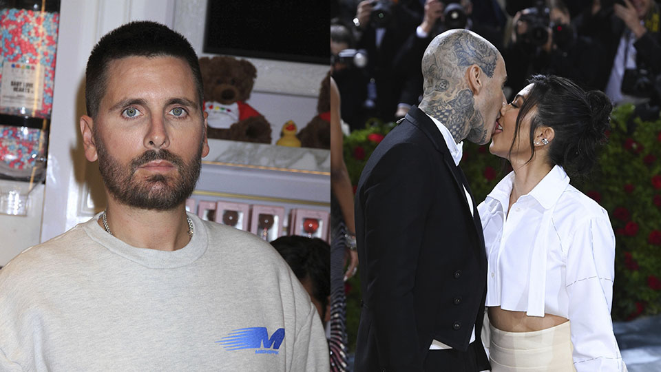 scott disick travis barker kourtney kardashian