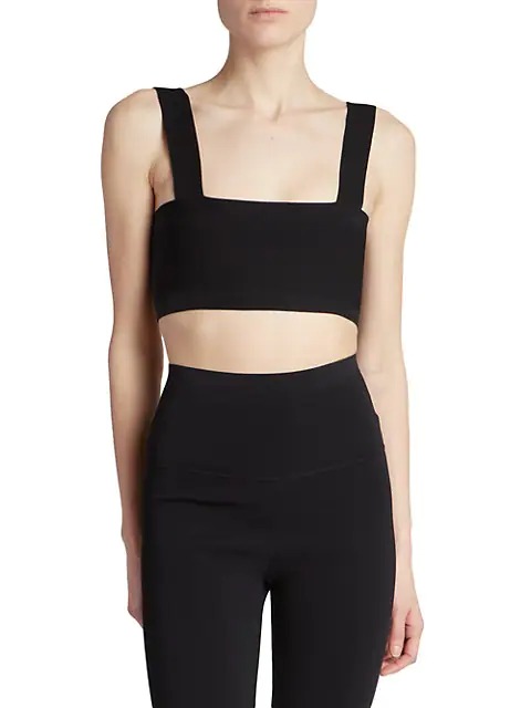 Victoria Beckham VB Body Bandeau Bra Top Saks Fifth Avenue