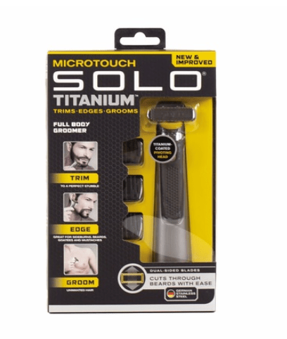 Titanium Solo Full Body Groomer
