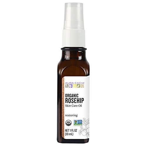 Aura Cacia Organic Rosehip Oil Amazon
