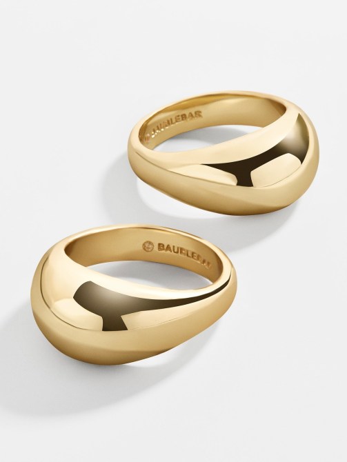 BaubleBar Maro Ring Set