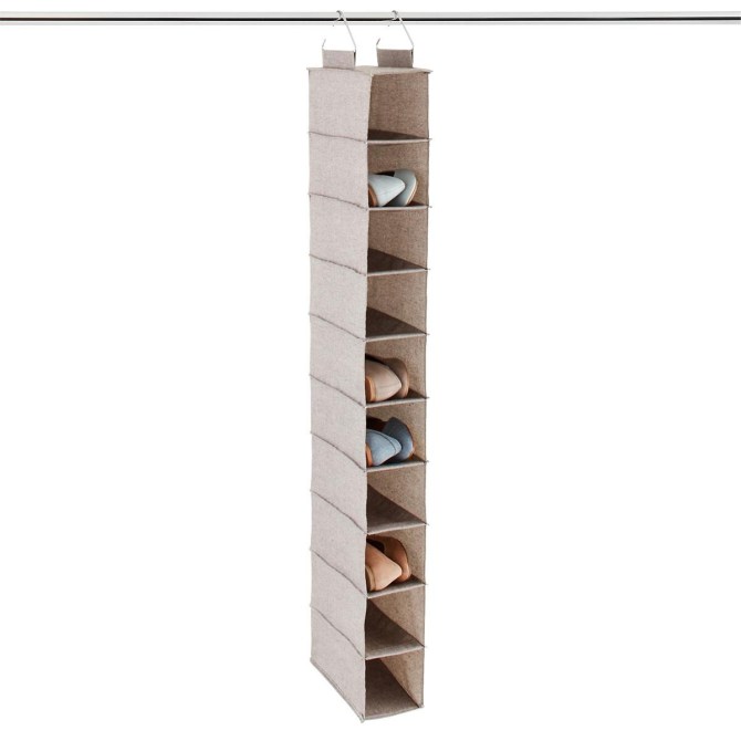 The Container Store Hanging Shoe Organizer