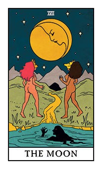 The Moon Tarot