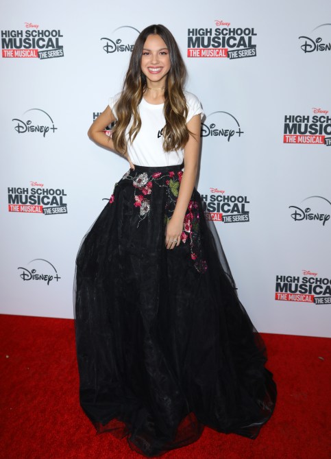 STYLECASTER | Olivia Rodrigo Joshua Bassett