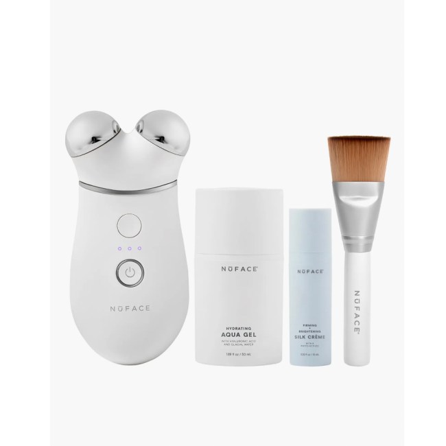 NuFace Trinity+ Smart Advanced Facial Toning Device System 