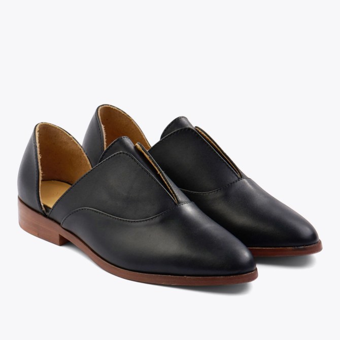 Emma d'Orsay Oxford in Black