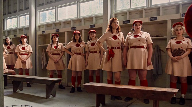 "A League of Their Own"