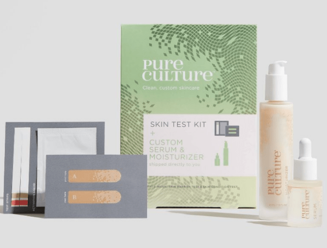 Pure Culture Beauty Custom Serum & Moisturizer