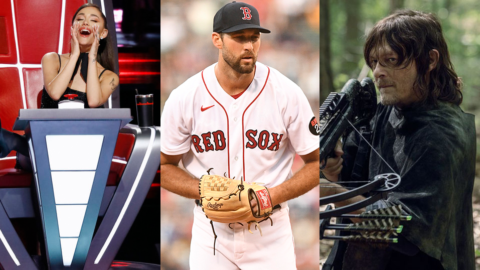 The Voice, Baseball, The Walking Dead