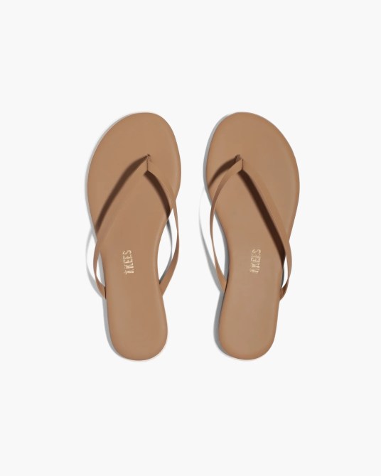 TKEES flip-flops nude