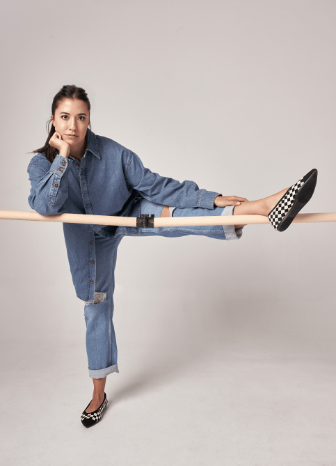 STYLECASTER | Ballet Flat Trend