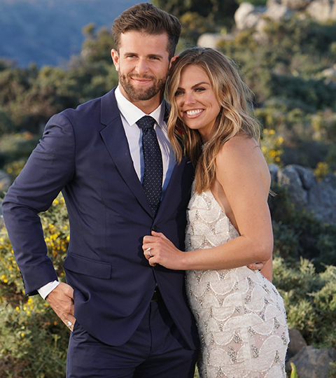 Hannah Brown, Jed Wyatt, "The Bachelorette"