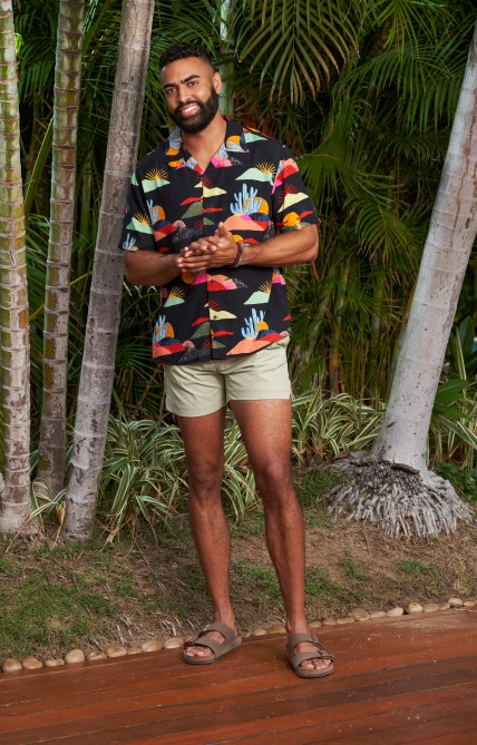 JUSTIN GLAZE, "Bachelor in Paradise" 2022