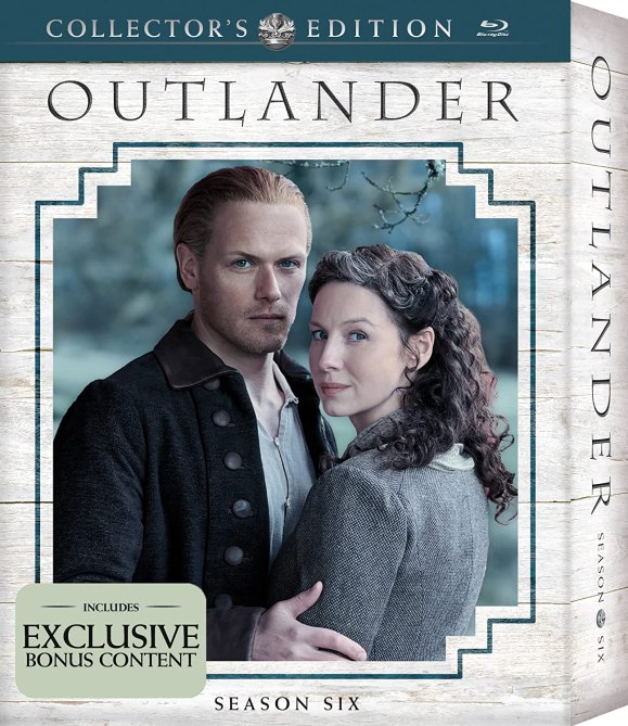 Outlander Season 6 DVD with Sam Heughan and Caitríona Balfe