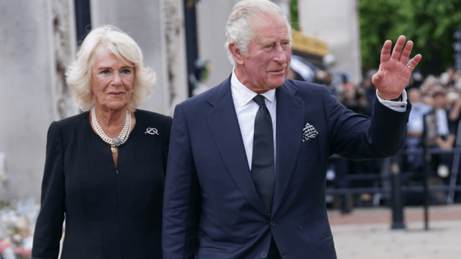 Camilla Parker Bowles King Charles