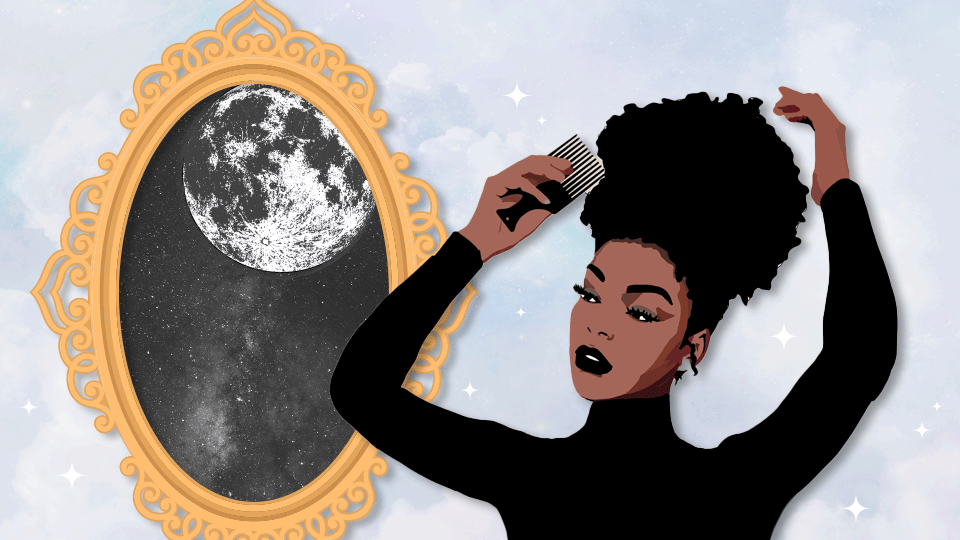 STYLECASTER | How The Moon Affects Your Hair Astrology