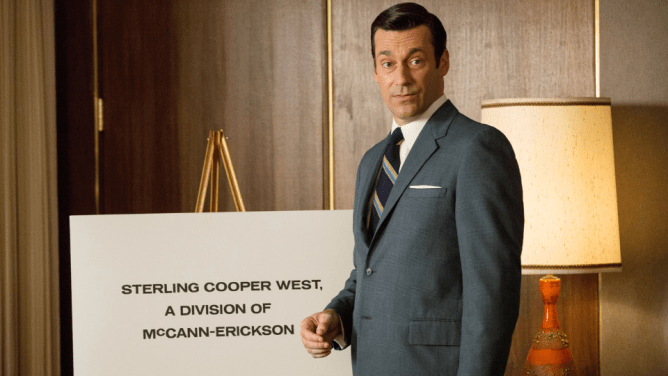 Jon Hamm, Don Draper