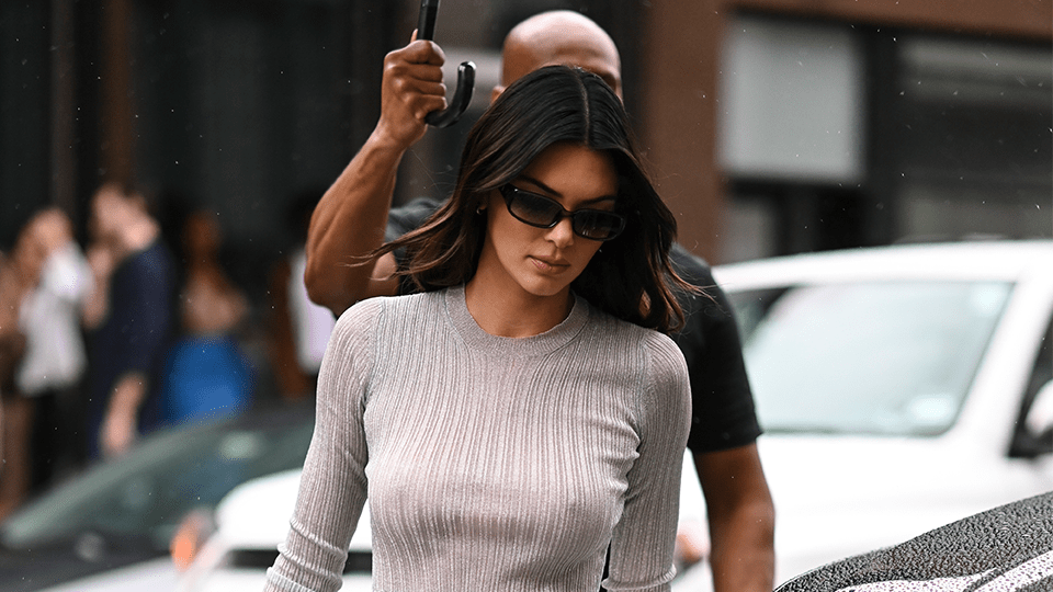 STYLECASTER | Kendall Jenner NYFW Street Style