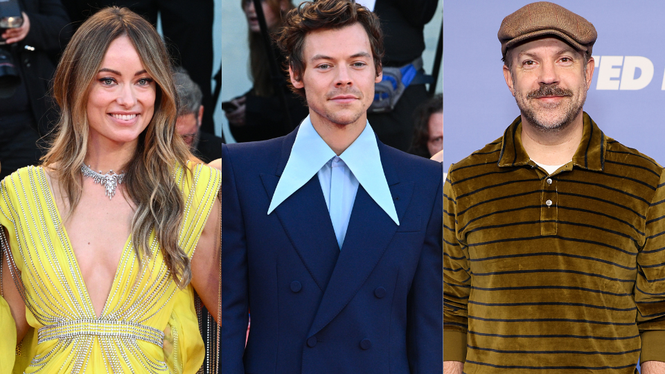 Olivia Wilde, Harry Styles, Jason Sudeikis