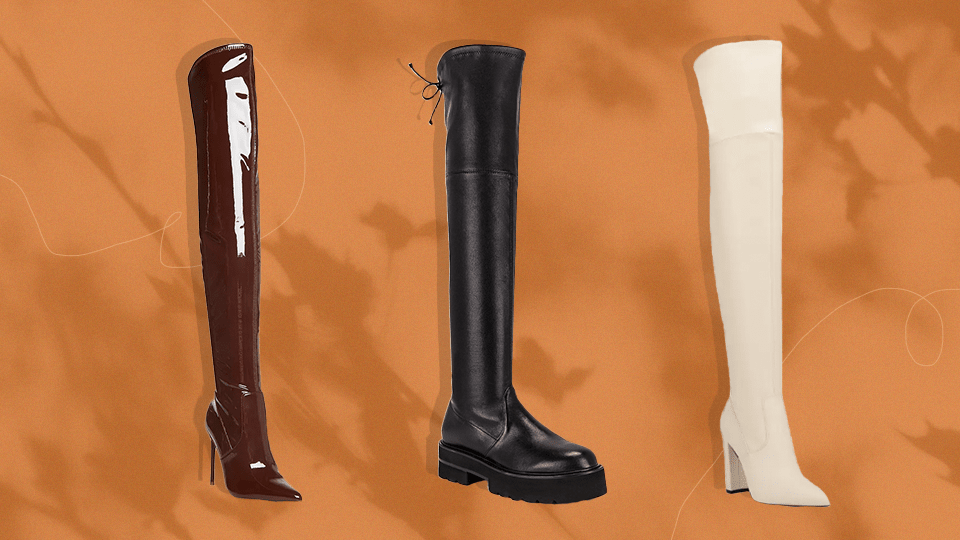 Over-the-Knee Boots Trend