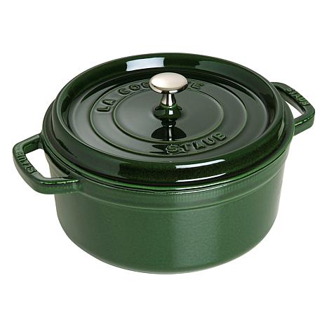 Staub Cast Iron 4 Qt. Round Cocotte