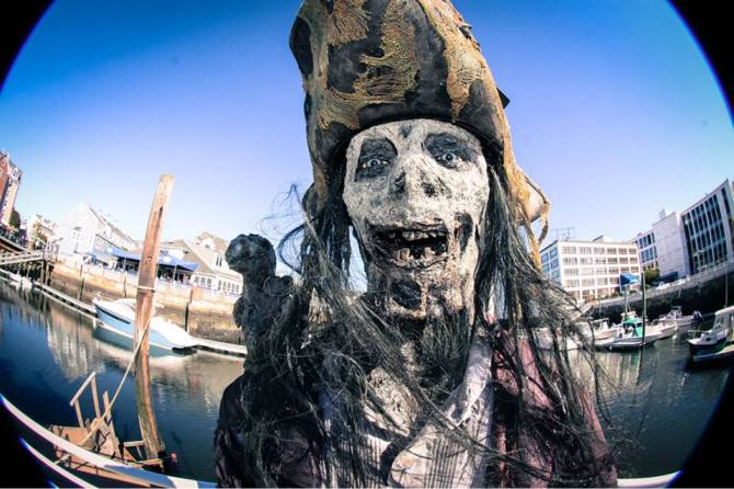 Haunted Happenings Mahi Cruises Salem