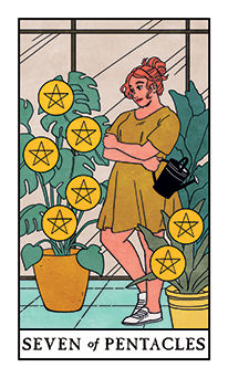 7 of Pentacles