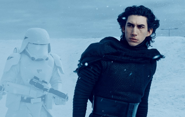 Adam Driver Kylo Ren Star Wars Disney