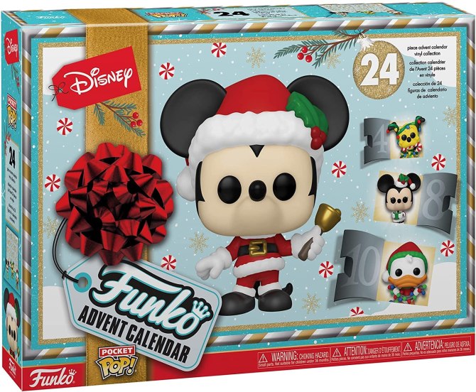 Disney Funko Pop Advent Calendar