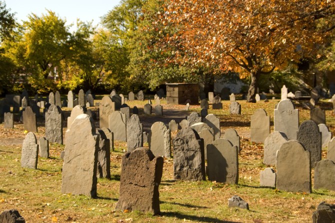 The Burying Point Cemetery Salem