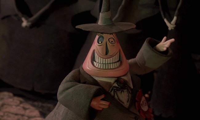 Nightmare Before Christmas Mayor