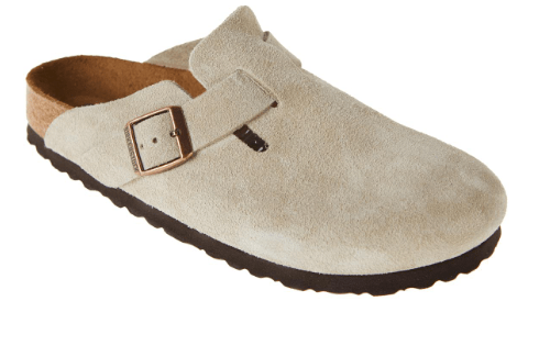 Birkenstock Boston Suede Clog