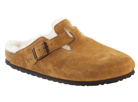 Birkenstock Boston Comfort Clog with Shearling