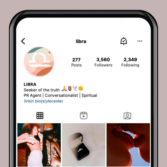 STYLECASTER | Libra Social Media Midheaven