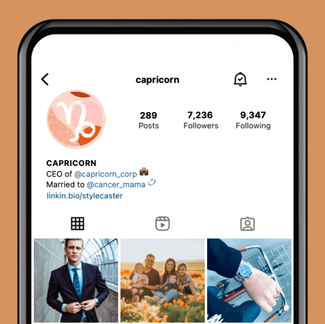 STYLECASTER | Capricorn Social Media Midheaven
