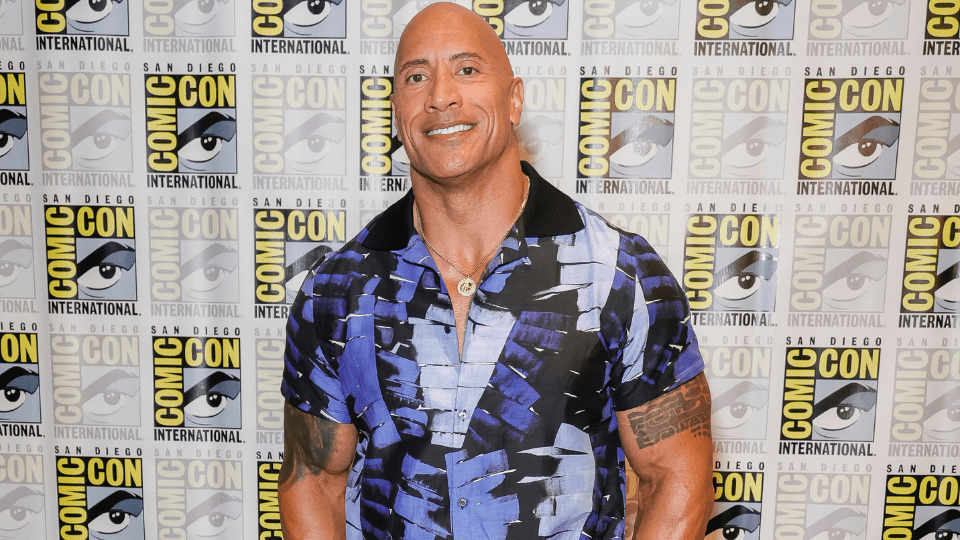 Dwayne The Rock Johnson