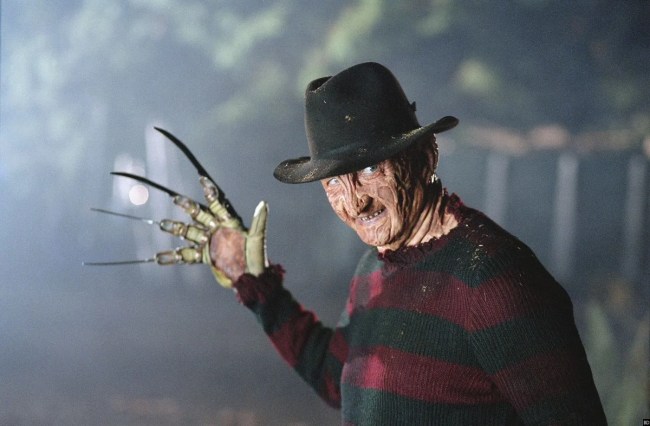 Freddy Krueger Nightmare on Elm Street