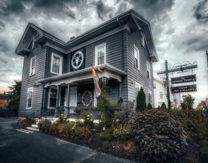 Satanic Temple Salem
