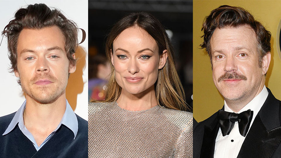 Jason Sudeikis Olivia Wilde Harry Styles