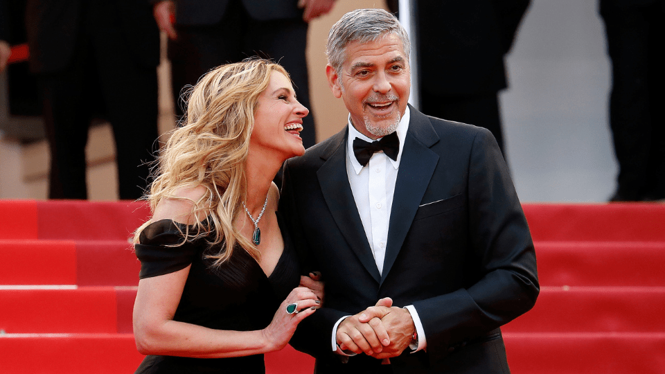 Julia Roberts, George Clooney