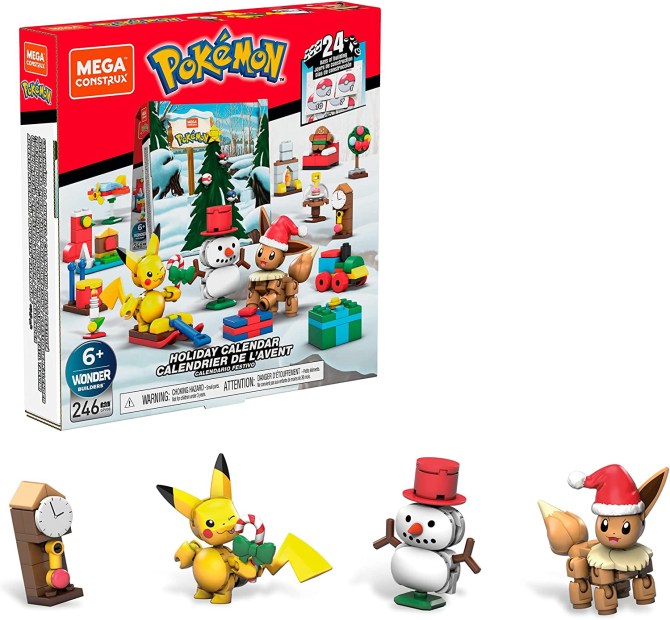 Mega Pokemon Advent