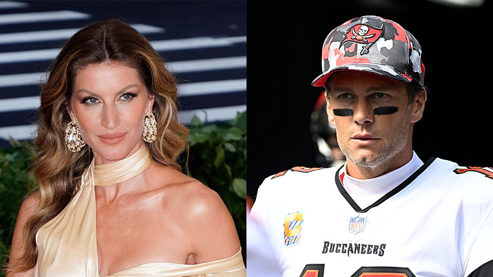 Tom Brady Gisele Bundchen