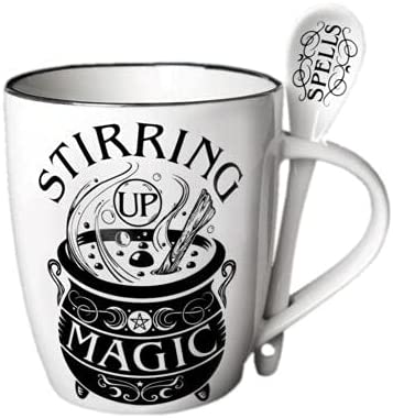 Stirring Up Magic Spells Tea Coffee Mug