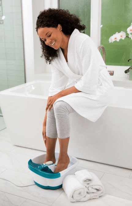 Bubble Mate Foot Spa with Heat