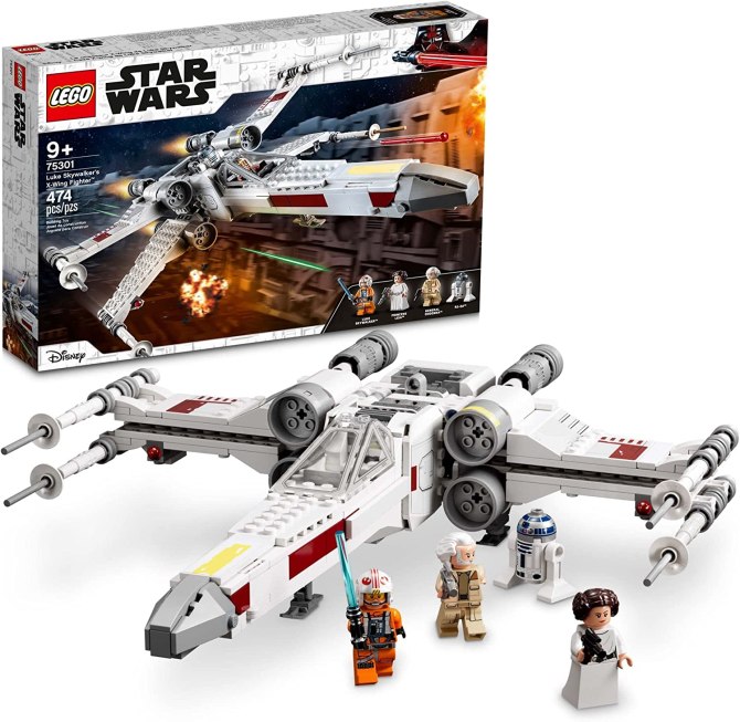 LEGO-Star-Wars-X-Wing-Fighter